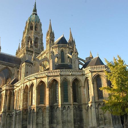 Normandy'S Green By The Sea Port-en-Bessin-Huppain Exterior foto